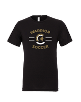 Army & Navy Academy Soccer Curve - Tri-Blend Shirt