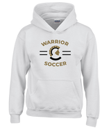 Army & Navy Academy Soccer Curve - Unisex Hoodie
