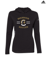 Army & Navy Academy Soccer Curve - Womens Adidas Hoodie