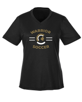 Army & Navy Academy Soccer Curve - Womens Performance Shirt
