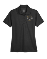 Army & Navy Academy Soccer Curve - Womens Polo