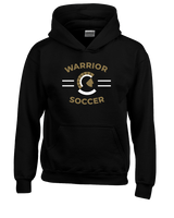 Army & Navy Academy Soccer Curve - Youth Hoodie