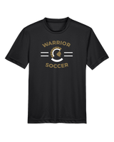 Army & Navy Academy Soccer Curve - Youth Performance Shirt
