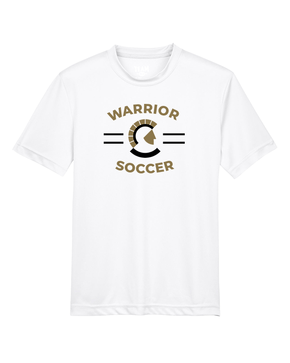 Army & Navy Academy Soccer Curve - Youth Performance Shirt
