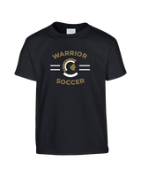 Army & Navy Academy Soccer Curve - Youth Shirt