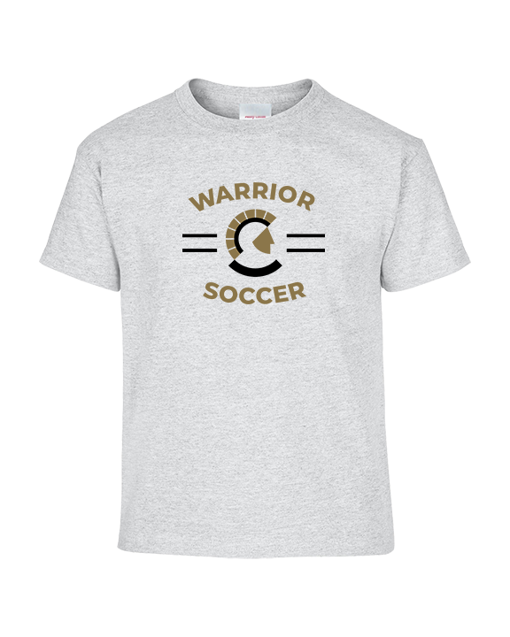 Army & Navy Academy Soccer Curve - Youth Shirt