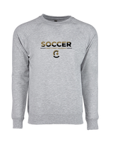 Army & Navy Academy Soccer Cut - Crewneck Sweatshirt