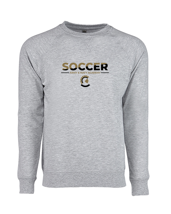 Army & Navy Academy Soccer Cut - Crewneck Sweatshirt