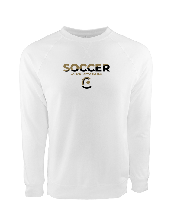 Army & Navy Academy Soccer Cut - Crewneck Sweatshirt