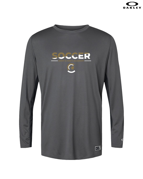 Army & Navy Academy Soccer Cut - Mens Oakley Longsleeve