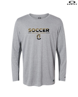 Army & Navy Academy Soccer Cut - Mens Oakley Longsleeve