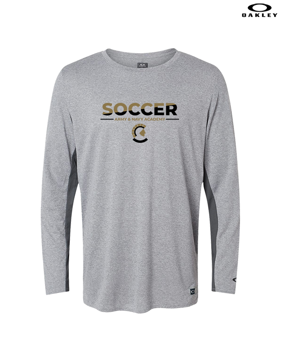 Army & Navy Academy Soccer Cut - Mens Oakley Longsleeve