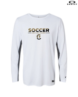 Army & Navy Academy Soccer Cut - Mens Oakley Longsleeve