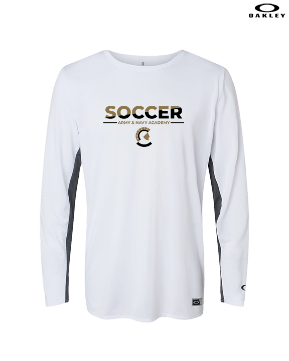 Army & Navy Academy Soccer Cut - Mens Oakley Longsleeve