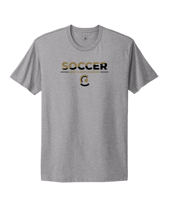 Army & Navy Academy Soccer Cut - Mens Select Cotton T-Shirt