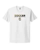 Army & Navy Academy Soccer Cut - Mens Select Cotton T-Shirt