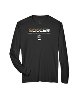 Army & Navy Academy Soccer Cut - Performance Longsleeve