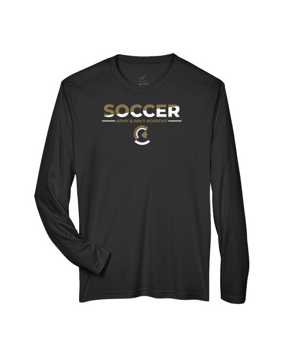 Army & Navy Academy Soccer Cut - Performance Longsleeve