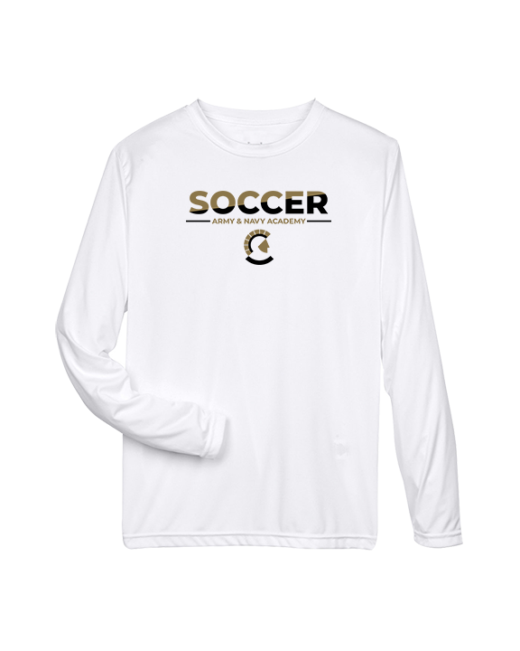 Army & Navy Academy Soccer Cut - Performance Longsleeve