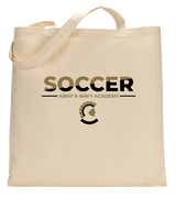 Army & Navy Academy Soccer Cut - Tote