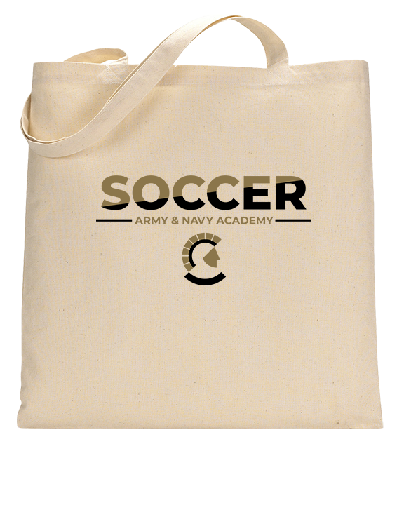 Army & Navy Academy Soccer Cut - Tote