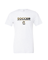Army & Navy Academy Soccer Cut - Tri-Blend Shirt