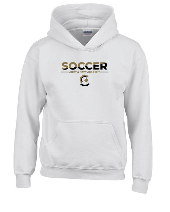 Army & Navy Academy Soccer Cut - Unisex Hoodie