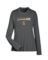 Army & Navy Academy Soccer Cut - Womens Performance Longsleeve