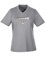 Army & Navy Academy Soccer Cut - Womens Performance Shirt
