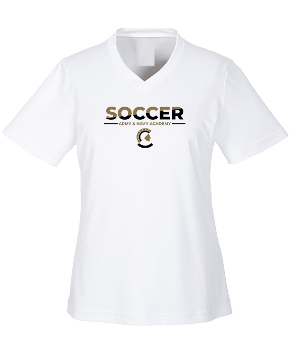 Army & Navy Academy Soccer Cut - Womens Performance Shirt