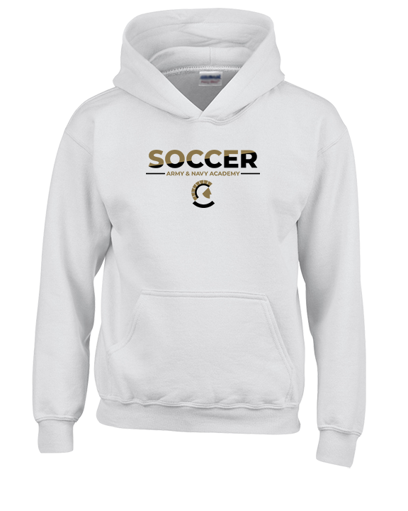 Army & Navy Academy Soccer Cut - Youth Hoodie