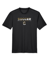 Army & Navy Academy Soccer Cut - Youth Performance Shirt