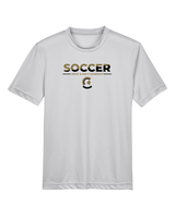 Army & Navy Academy Soccer Cut - Youth Performance Shirt