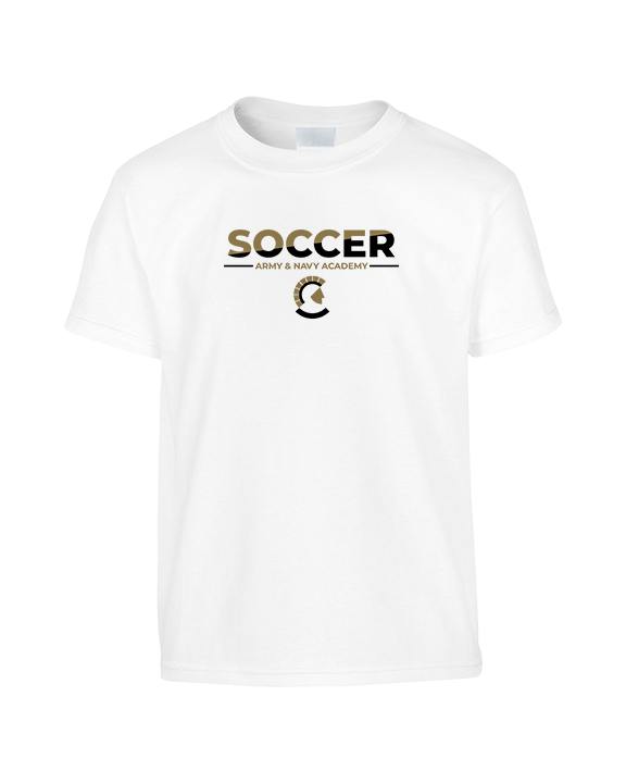 Army & Navy Academy Soccer Cut - Youth Shirt