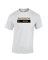 Army & Navy Academy Soccer Pennant - Cotton T-Shirt