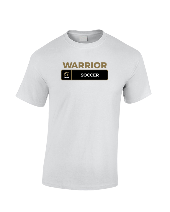 Army & Navy Academy Soccer Pennant - Cotton T-Shirt