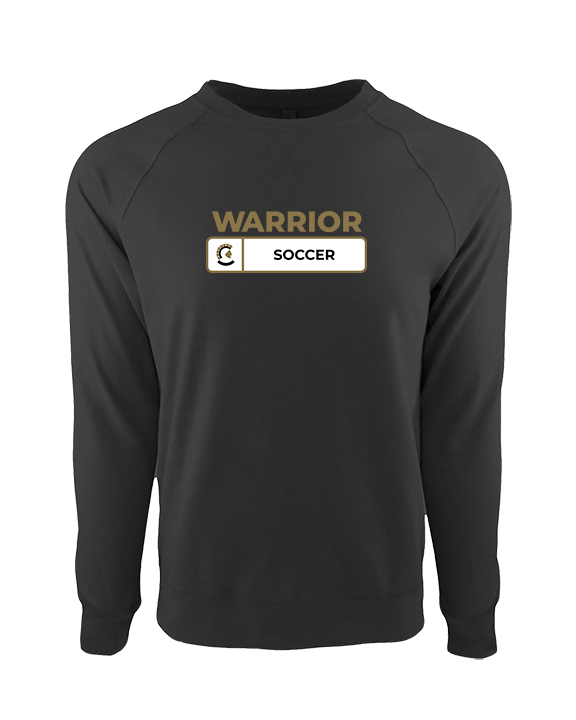 Army & Navy Academy Soccer Pennant - Crewneck Sweatshirt