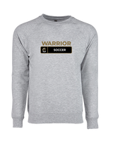 Army & Navy Academy Soccer Pennant - Crewneck Sweatshirt