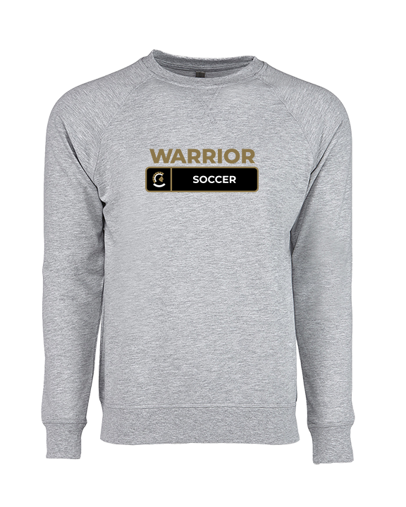 Army & Navy Academy Soccer Pennant - Crewneck Sweatshirt