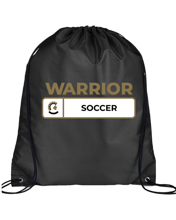 Army & Navy Academy Soccer Pennant - Drawstring Bag