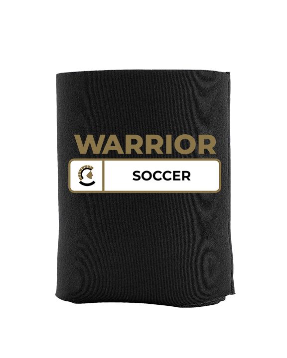 Army & Navy Academy Soccer Pennant - Koozie