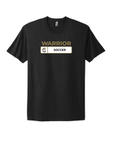 Army & Navy Academy Soccer Pennant - Mens Select Cotton T-Shirt