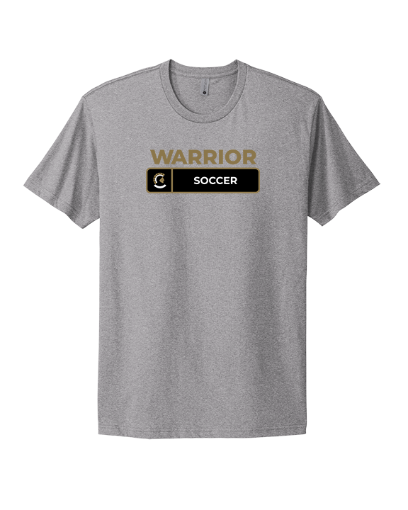 Army & Navy Academy Soccer Pennant - Mens Select Cotton T-Shirt