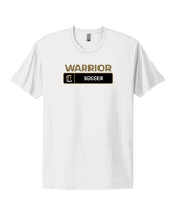 Army & Navy Academy Soccer Pennant - Mens Select Cotton T-Shirt