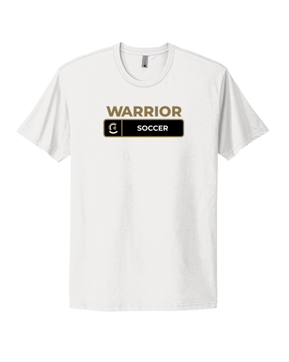 Army & Navy Academy Soccer Pennant - Mens Select Cotton T-Shirt