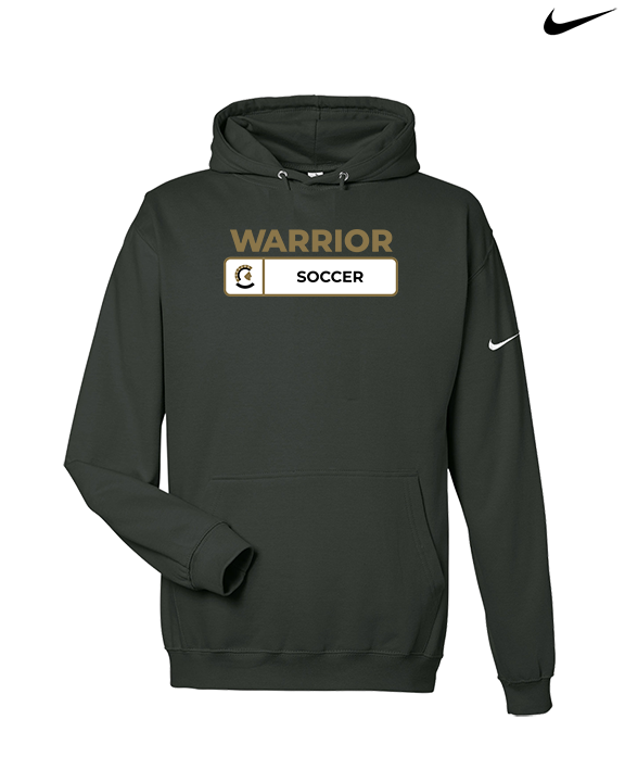 Army & Navy Academy Soccer Pennant - Nike Club Fleece Hoodie