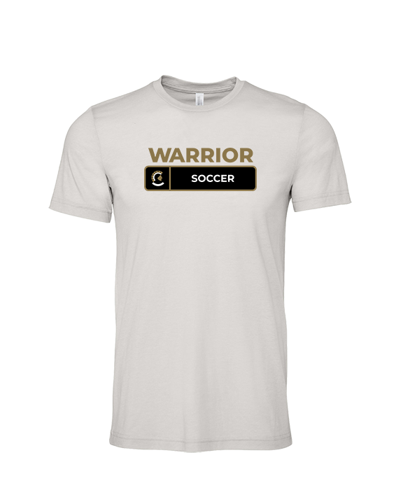 Army & Navy Academy Soccer Pennant - Tri-Blend Shirt