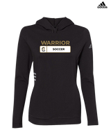 Army & Navy Academy Soccer Pennant - Womens Adidas Hoodie