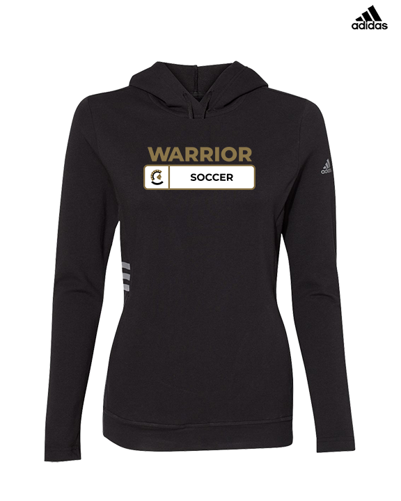 Army & Navy Academy Soccer Pennant - Womens Adidas Hoodie