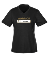 Army & Navy Academy Soccer Pennant - Womens Performance Shirt